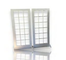 Cottage Pane Doors