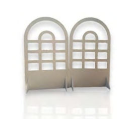 White Cottage Pane Windows