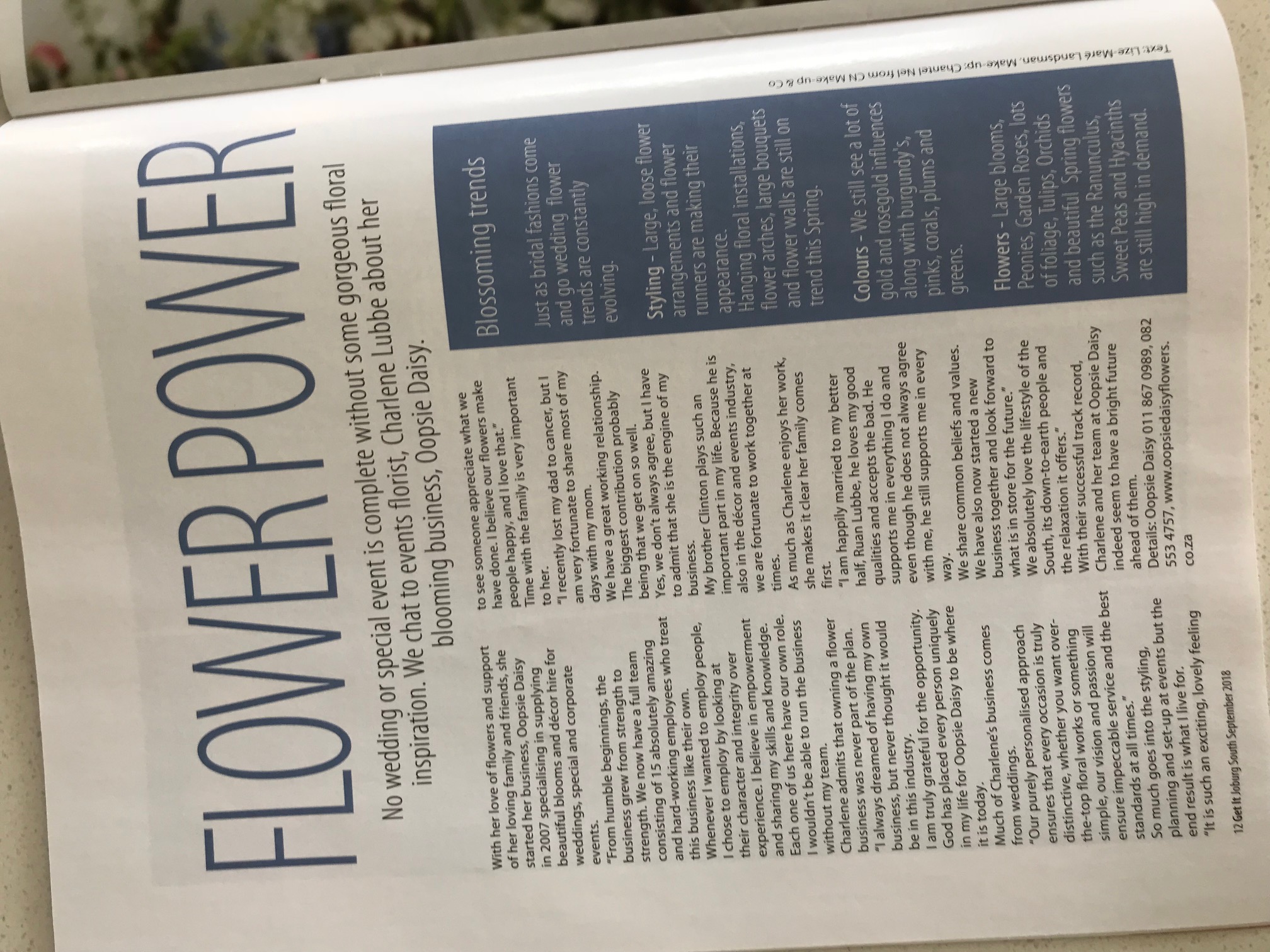 Media Events by Oopsie Daisy Flowers