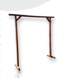 Wooden Rectangular Arch