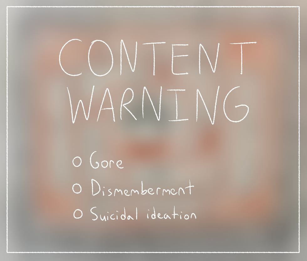 Untitled Feast Content Warning
