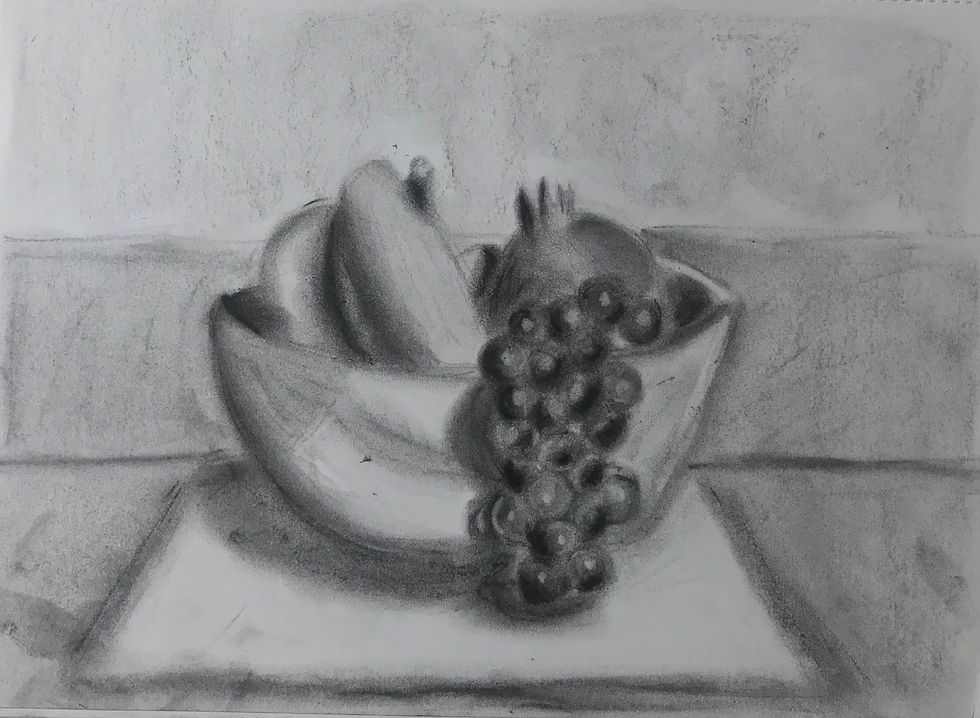 Fruit (charcoal)