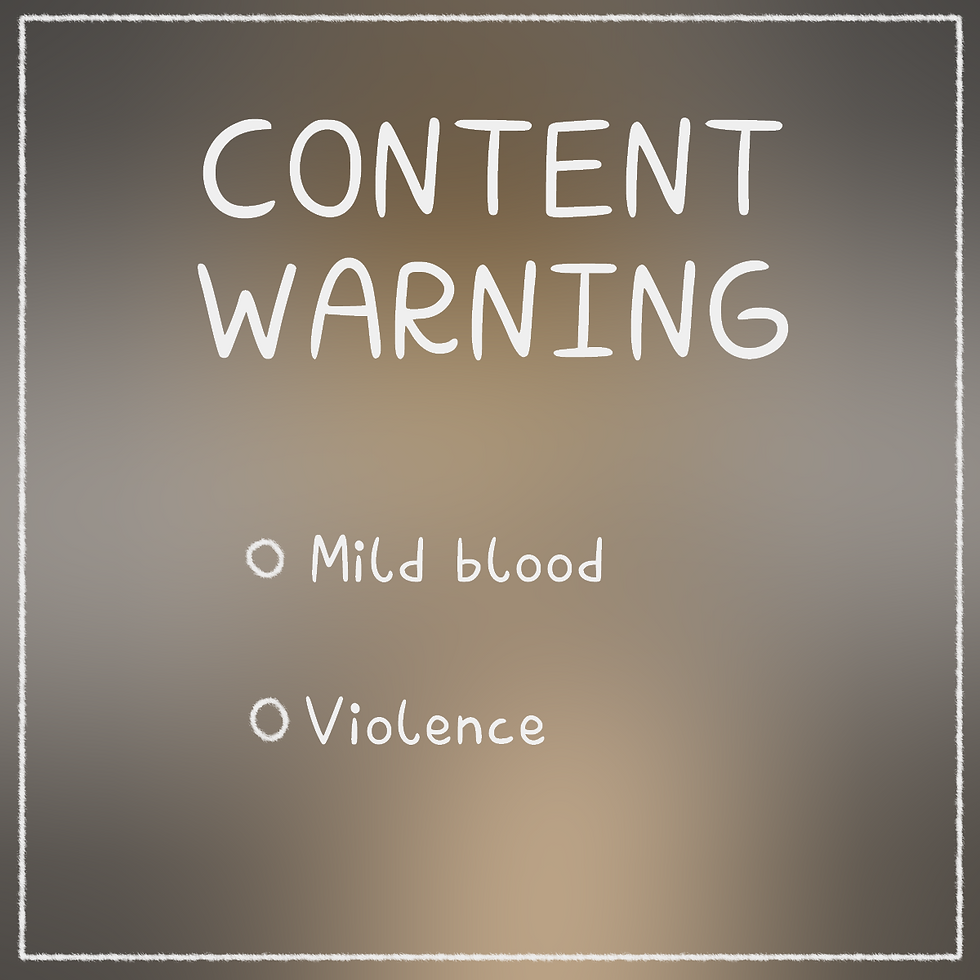 The Prisoner (2) Content Warning