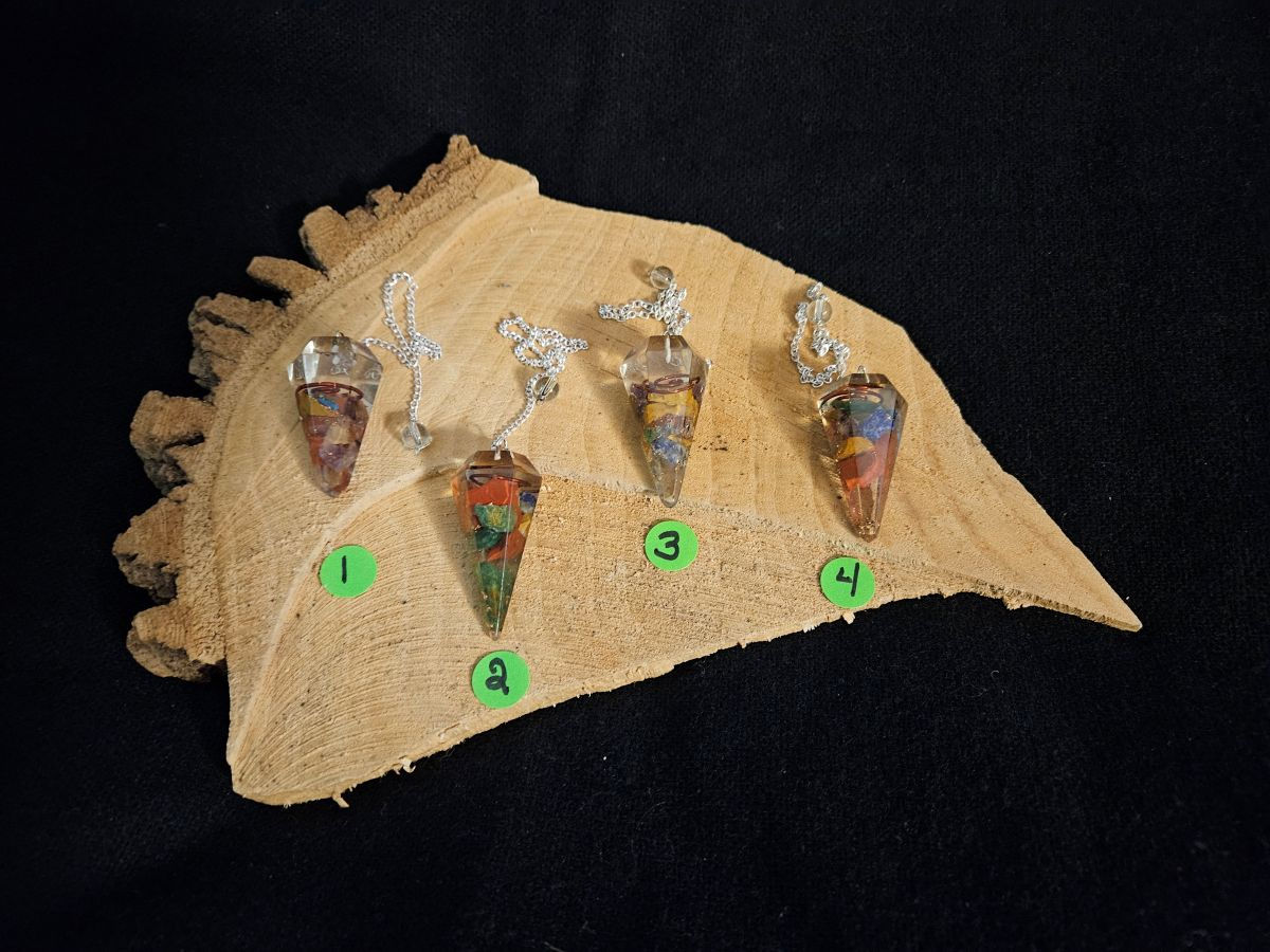 Orgonite Pendulums