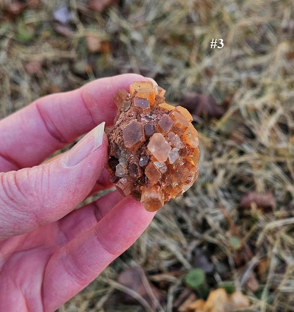 Thumbnail: Aragonite -Morocco