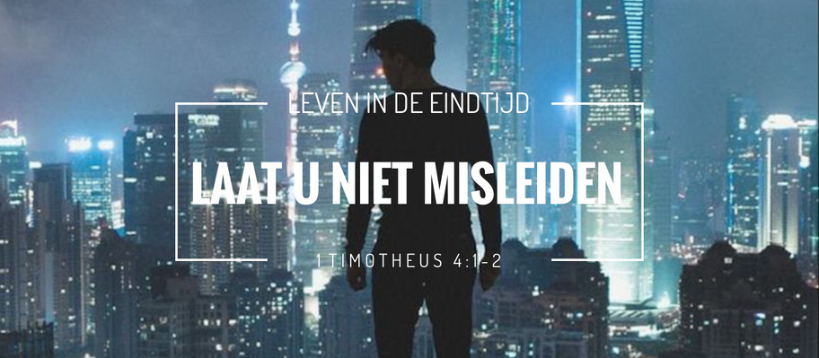 Laat u niet misleiden