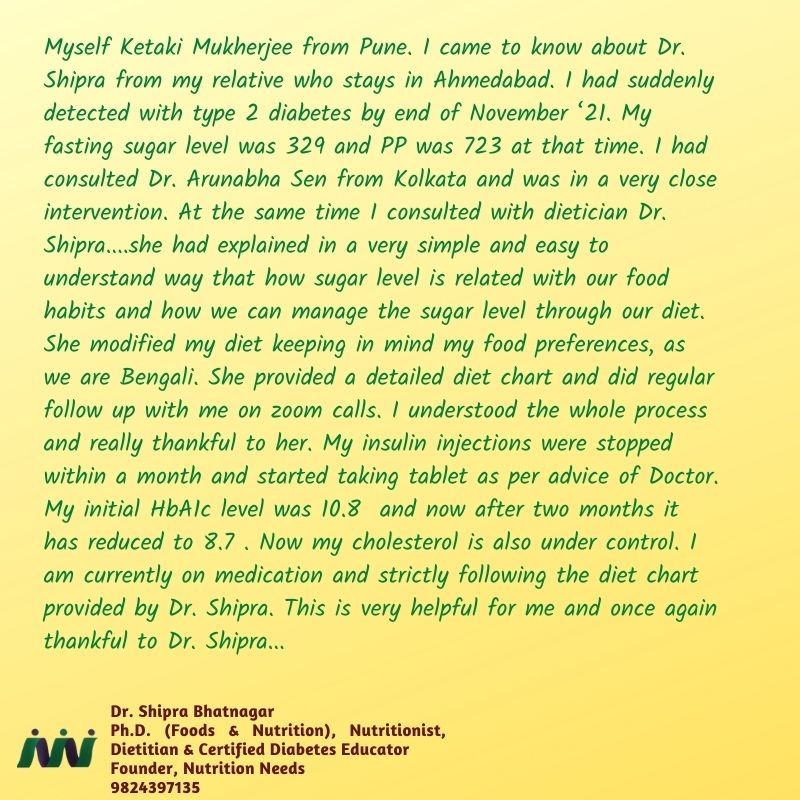 Equip yourself with correct knowledge and manage your Diabetes..