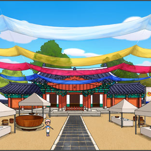 35화 비벼라! 거대 비빔밥 (한국편)