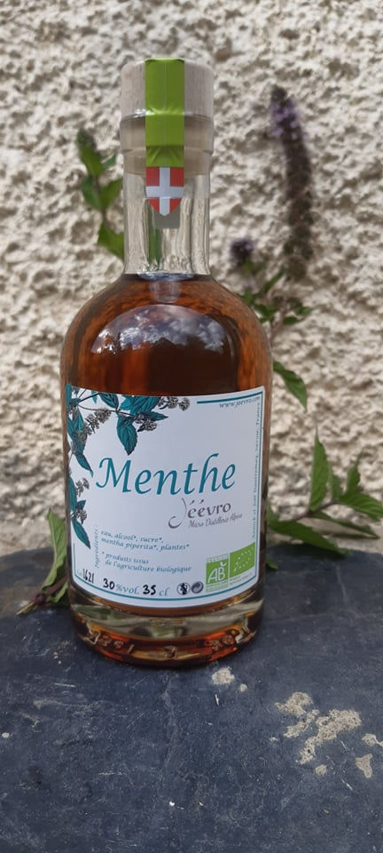 Miniature : Menthe 35cl (25%)