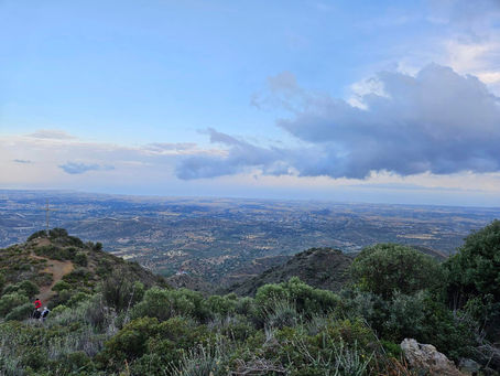 6.5.23 - ΒΡΑΔΙΝΗ ΠΕΖΟΠΟΡΙΑ ΣΤΟ ΣΤΑΥΡΟΒΟΥΝΙ