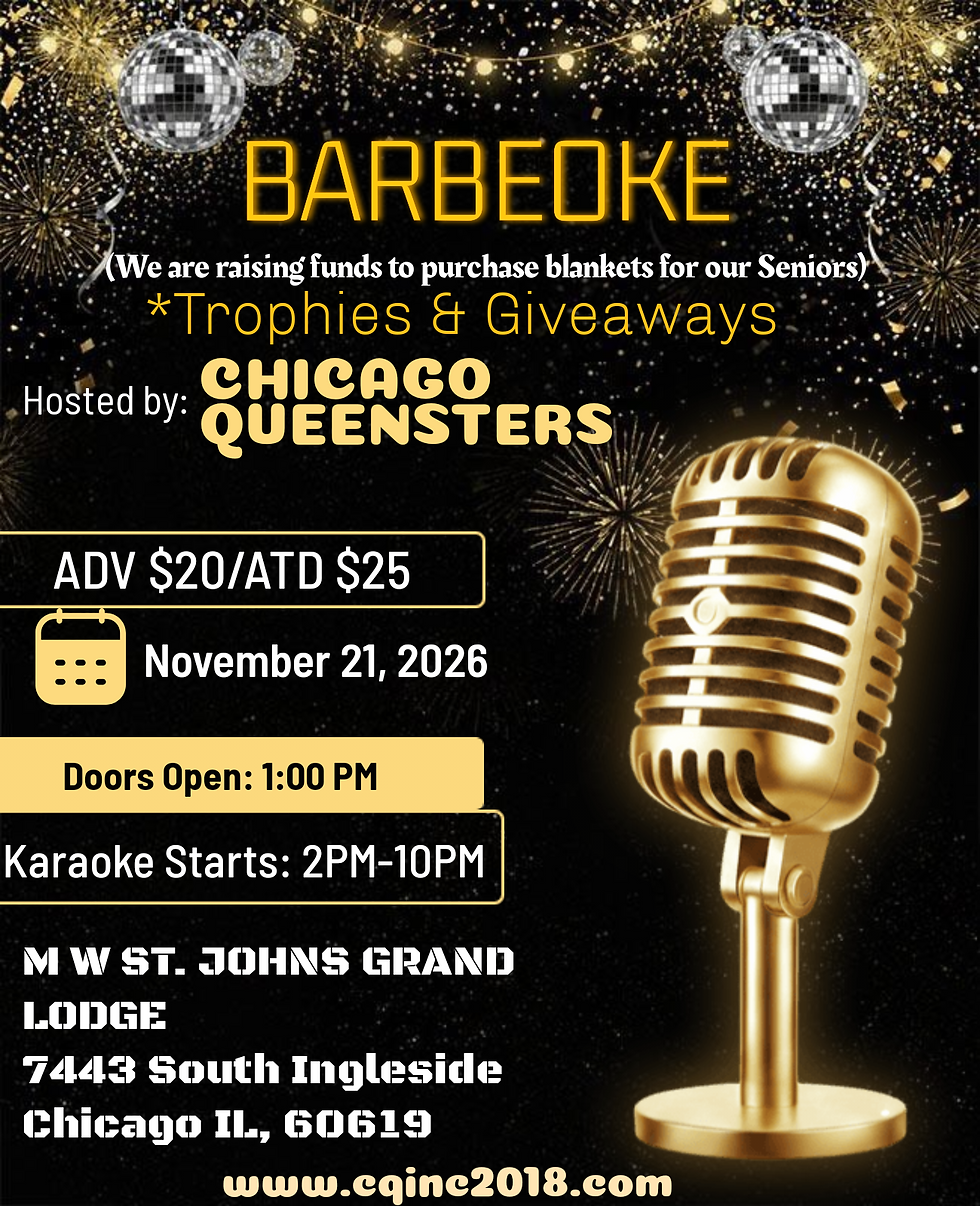 BARBEOKE FUNDRAISER (Karaoke & BBQ)
