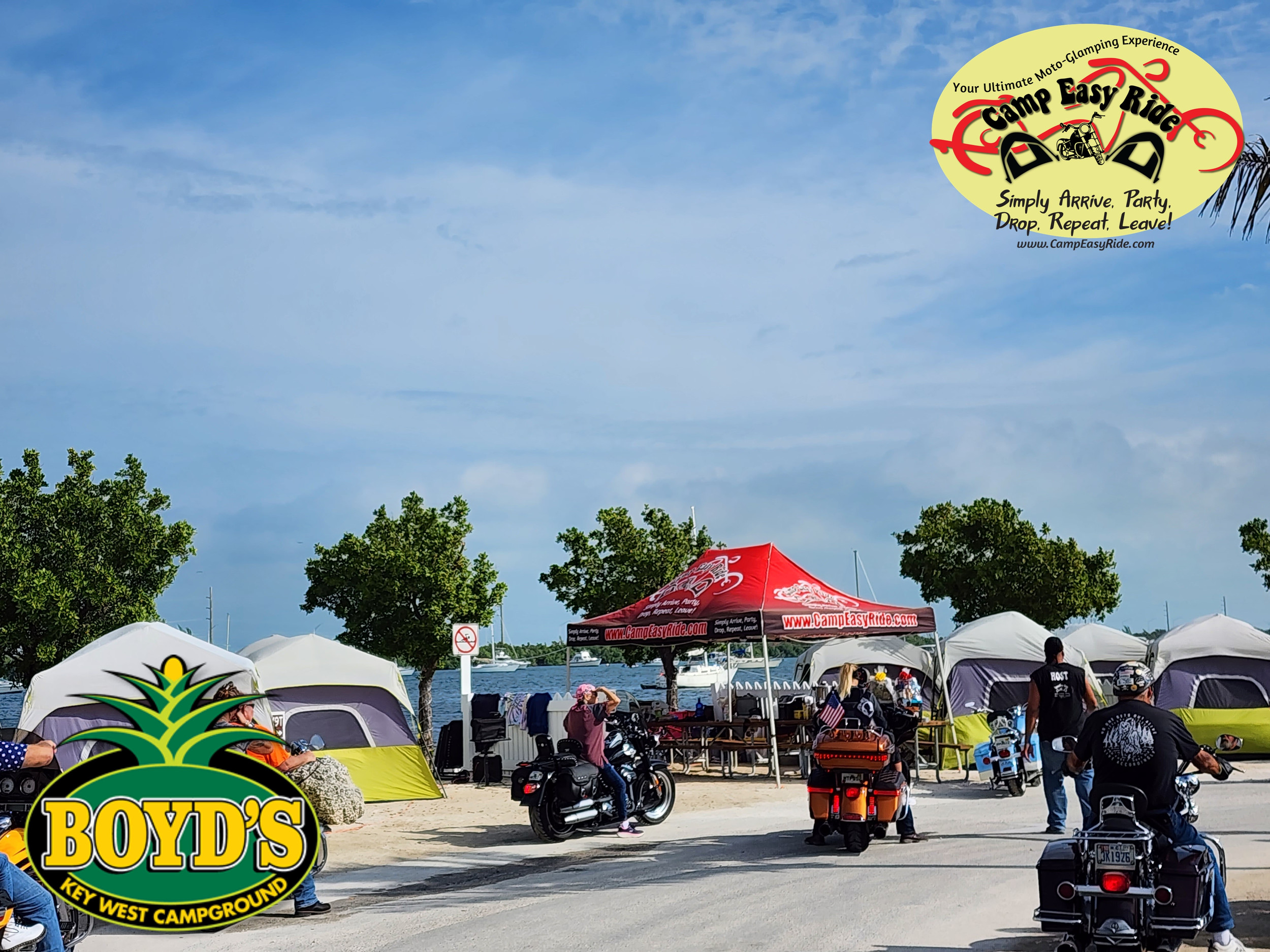 01/25 Winter In Paradise Key West Camp Easy Ride