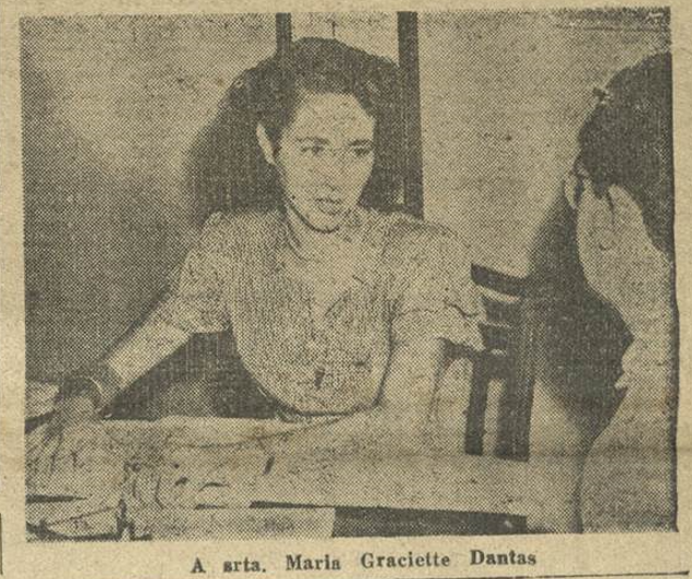 Maria Graciette Dantas/Dias, 11 jun 1949 (O Diário)