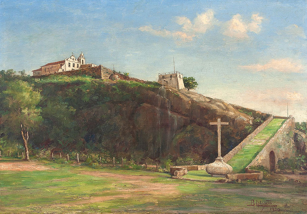 Itanhaém - Benedicto Calixto - 1920