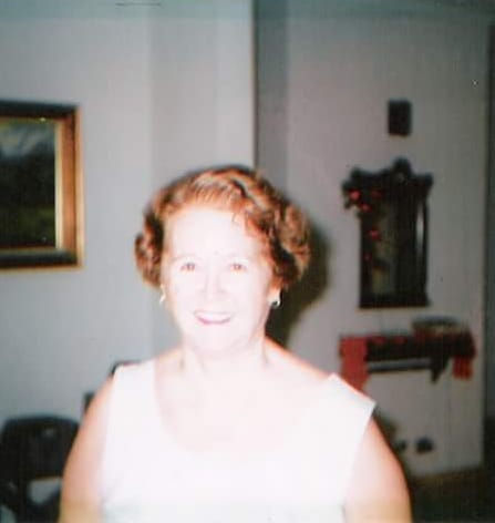 A professora Graciette, provavelmente já nos começo dos anos 1990 (Acervo da família)