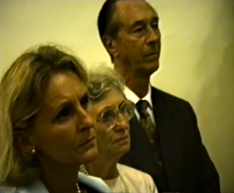 Ieda, Zely e Paniquar (VHS de acervo da família, cedido por Francisco Paniquar Gatto)