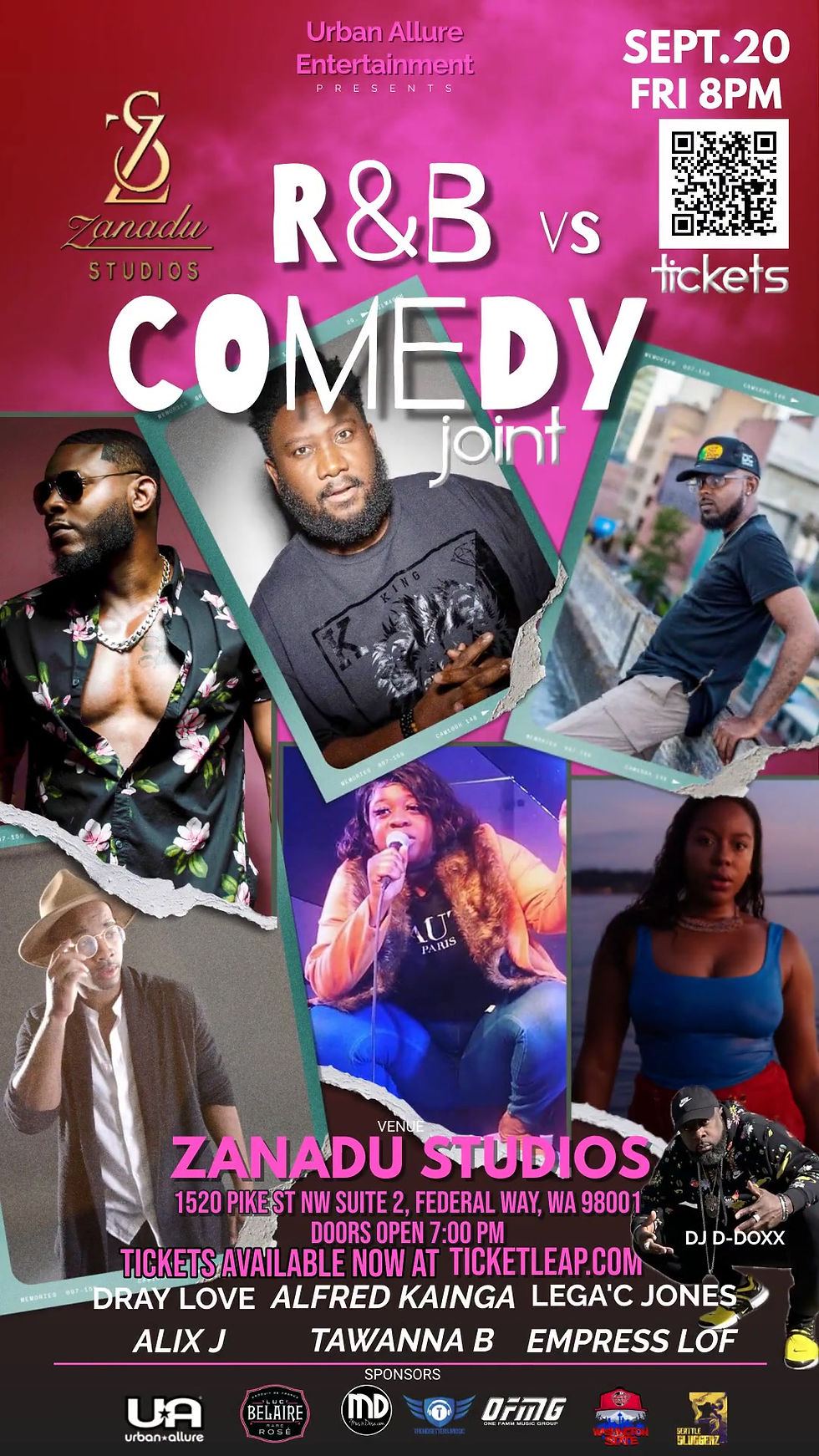 R&B vs Comedy Joint