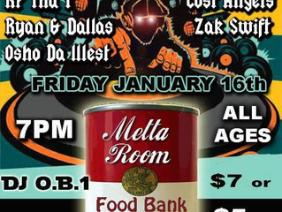 Zak Swift and Scott Elkins Are Hip Hop For Hunger