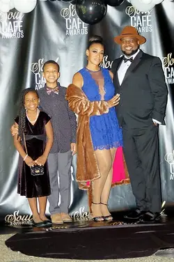 SCA Pic - Rosa and family