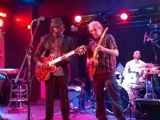 AEK Shared The Stage With Joe Louis Walker At Jazzbones