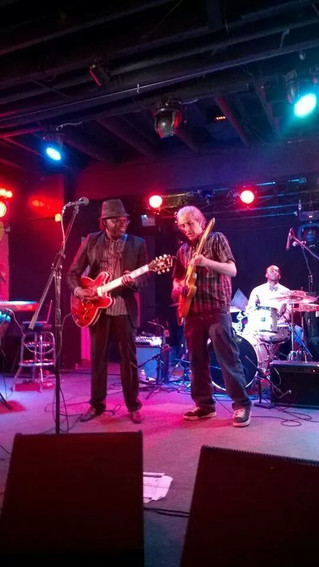 AEK Shared The Stage With Joe Louis Walker At Jazzbones