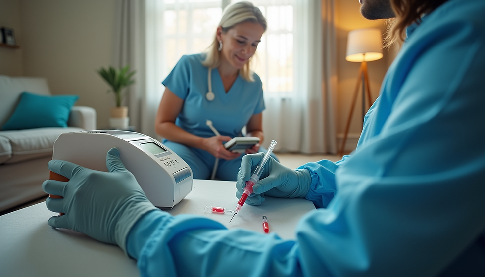 Discover the Benefits of Mobile Phlebotomy Options