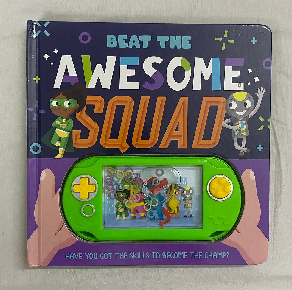 Beat the Awesome Squad