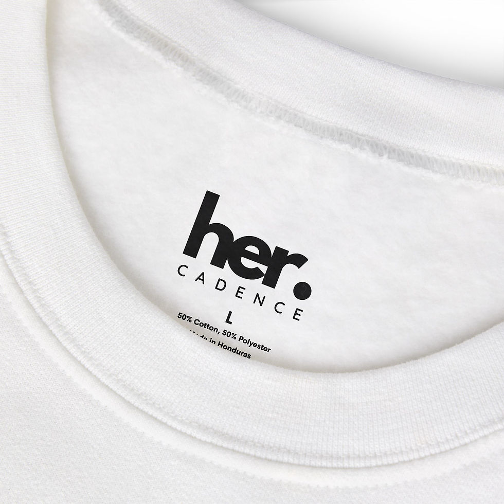 Thumbnail: Her Cadence Seasonal Sweatshirt for Unisex - Cozy and Stylish