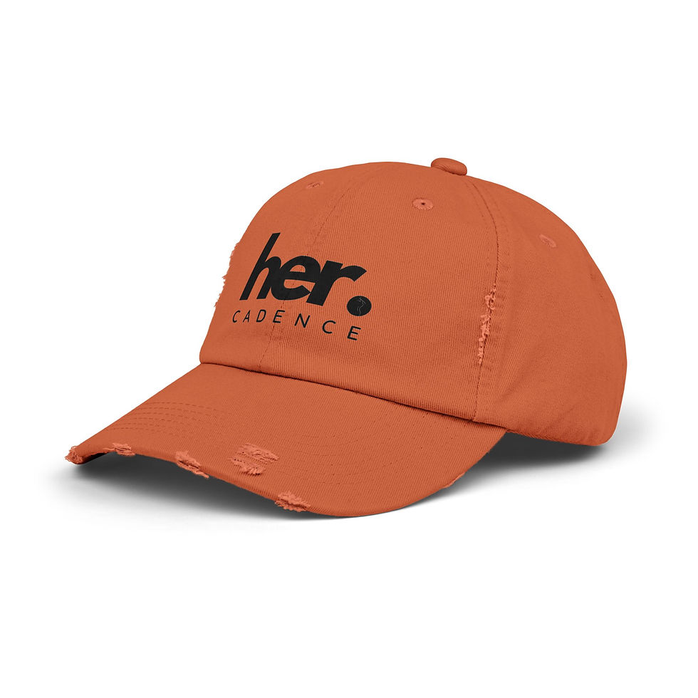 Thumbnail: Unisex Distressed Cap