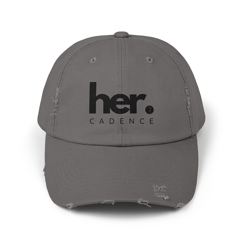 Thumbnail: Unisex Distressed Cap