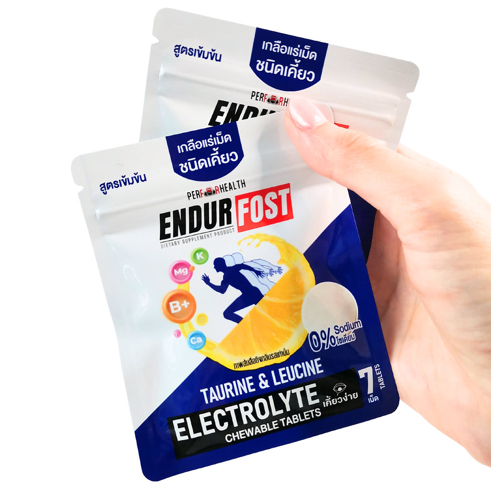 Thumbnail: Electrolyte chewable tablet