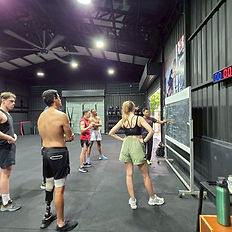 Strength and conditioning