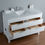 Thumbnail: Rochester 48" White Single Sink Vanity