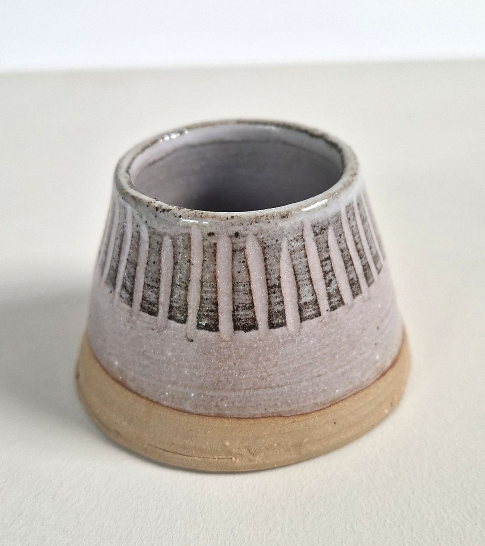 Miniature : Coquetier empilable céramique artisanal