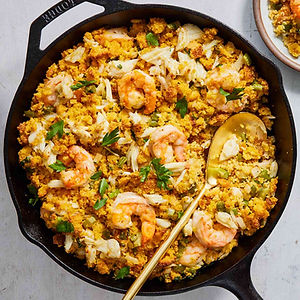 Cajun Seafood Dressing