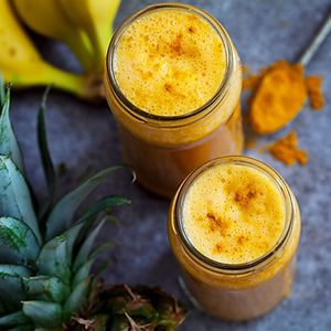 Fresh Pressed Pineapple Ginger Juice