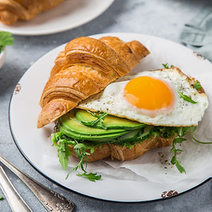 Signature Breakfast Sandwiches