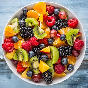 Seasonal Fresh Fruit Salad