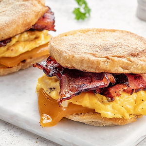 Classic Breakfast Sandwiches