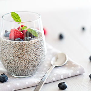 Coconut Chia & Berry Crunch Parfait
