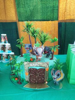 Torta especial infantil