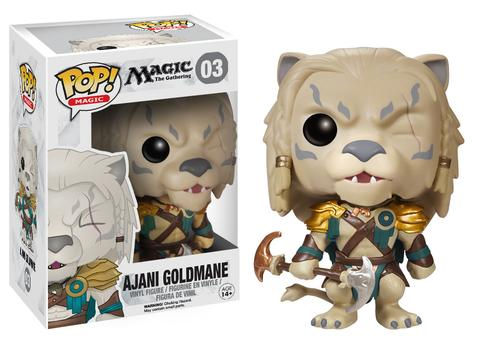 Ajani Goldmane Magic The Gathering POP Vinyl