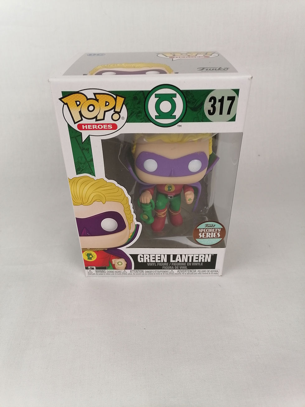 DC Heroes Green Lantern Speciality Series Funko Pop Vinyl