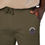 Thumbnail: Be Clutch Cozy Embroidered Unisex Fleece Sweatpants, Comfortable Loungewear.