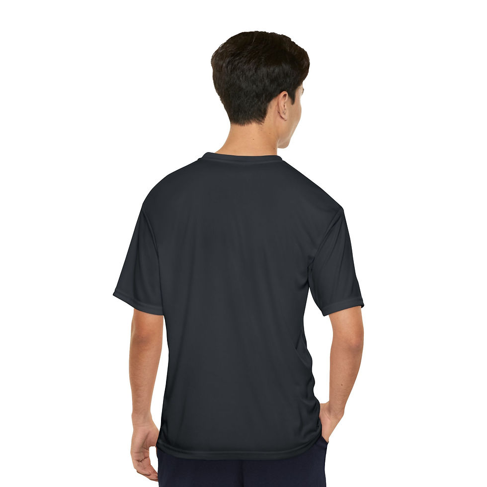 Thumbnail: Men's Performance T-Shirt - Be Clutch, Athletic Wear, Fitness Gear, Workout Top.