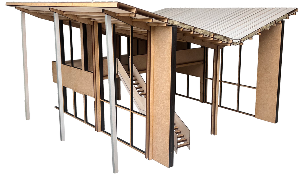 Interior Model, 1:50