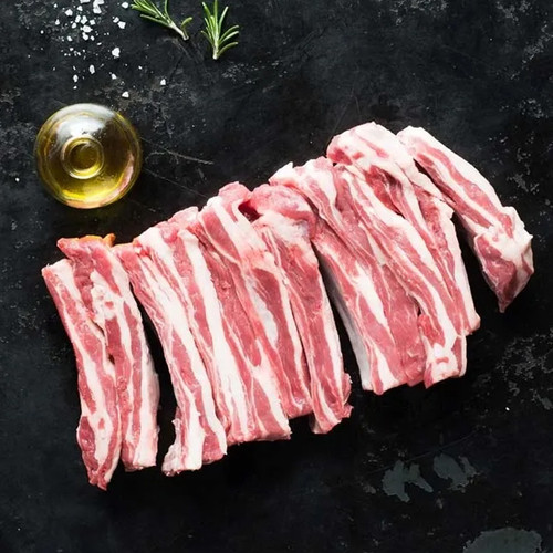 Free Range Lamb Riblets with Garlic & Rosemary Rub 800g | Clean Plate Co.
