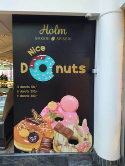 Innvendig dekor vegg