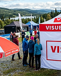 Telt og parasoll reklametrykk Viuell reklame.png