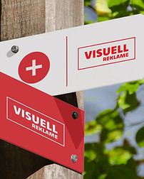 Skilt 2 Visuell reklame